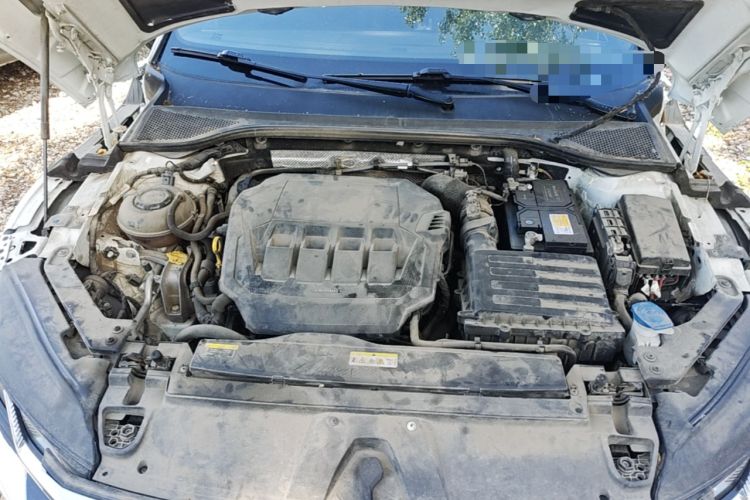 Used Volkswagen FAW-Volkswagen CC 2021 330TSI Ignite Edition Engine Bay