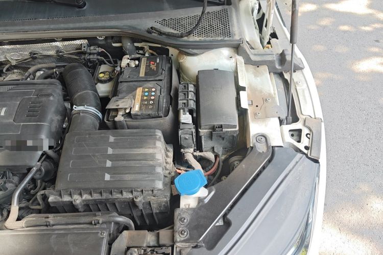 Used Volkswagen FAW-Volkswagen CC 2021 380TSI Striking Edition Engine Bay Left