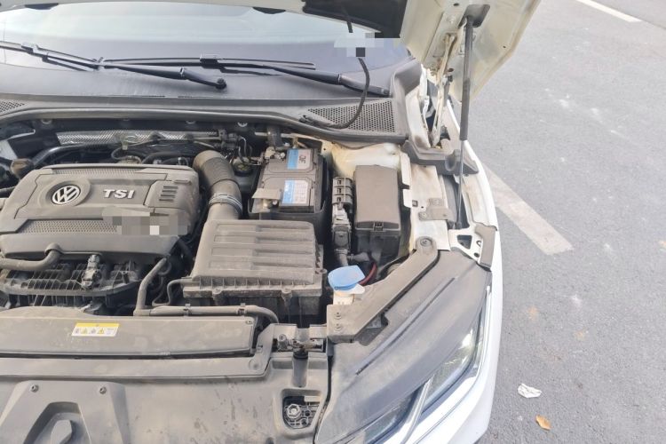 Used Volkswagen FAW-Volkswagen CC 2021 380TSI Striking Edition Engine Bay Left