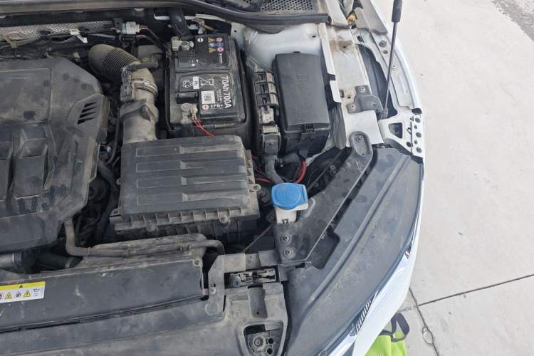 Used Volkswagen FAW-Volkswagen CC 2021 330TSI Ignite Edition Engine Bay Left