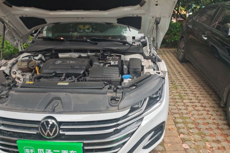 Used Volkswagen FAW-Volkswagen CC 2021 380TSI Striking Edition Engine Bay Left