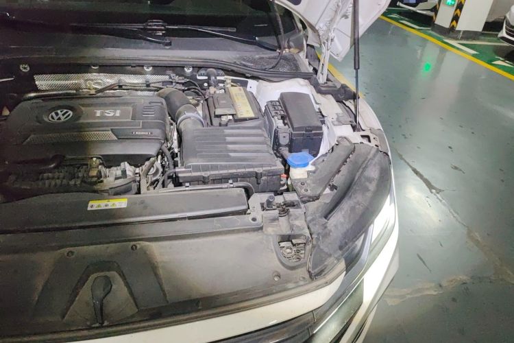 Used Volkswagen FAW-Volkswagen CC 2021 380TSI Striking Edition Engine Bay Left