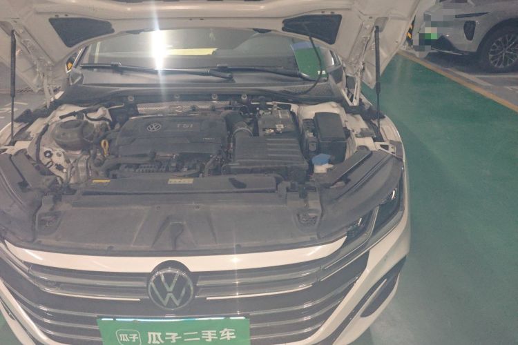 Used Volkswagen FAW-Volkswagen CC 2021 380TSI Striking Edition 30th Anniversary Model Engine Bay Left