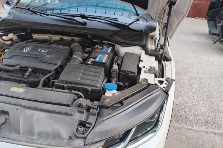 Used Volkswagen FAW-Volkswagen CC 2021 Estate Vehicle 380TSI Vizzion Edition Engine Bay Left