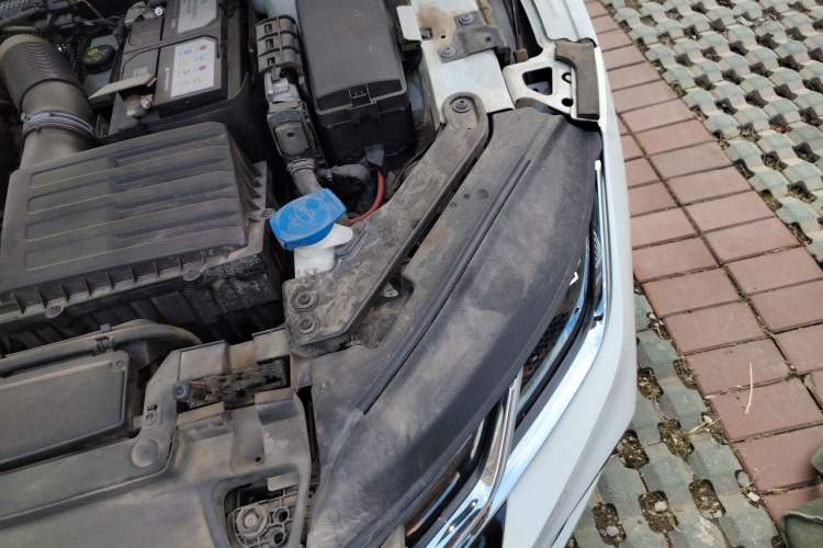 Used Volkswagen FAW-Volkswagen CC 2021 380TSI Striking Edition Engine Bay Left