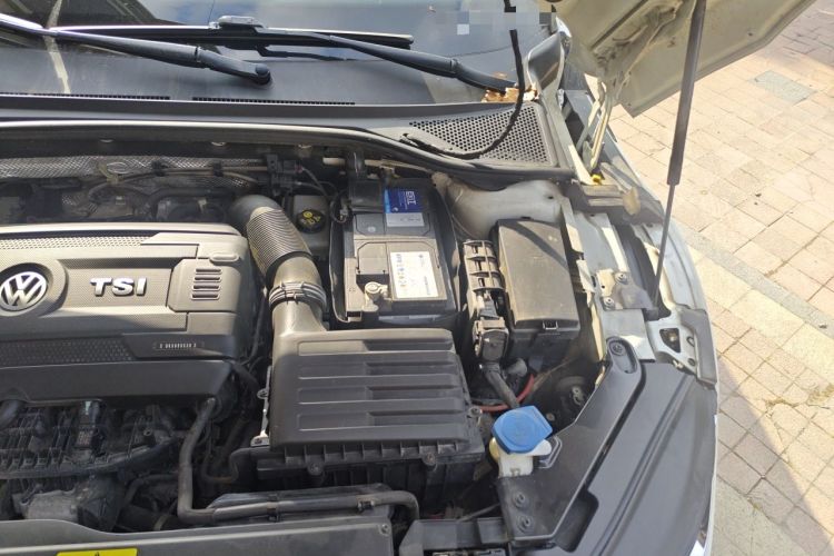 Used Volkswagen FAW-Volkswagen CC 2021 380TSI Striking Edition 30th Anniversary Model Engine Bay Left