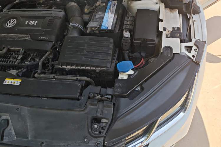 Used Volkswagen FAW-Volkswagen CC 2021 380TSI Striking Edition Engine Bay Left