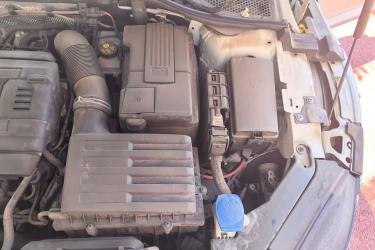 Used Volkswagen FAW-Volkswagen CC 2021 380TSI Striking Edition Engine Bay Left