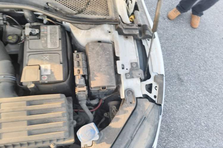 Used Volkswagen FAW-Volkswagen CC 2021 380TSI Striking Edition Engine Bay Left