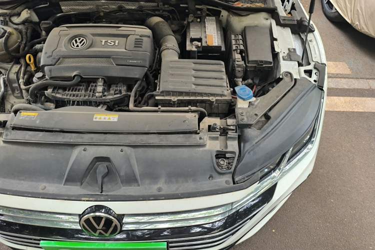 Used Volkswagen FAW-Volkswagen CC 2021 380TSI Striking Edition 30th Anniversary Model Engine Bay Left
