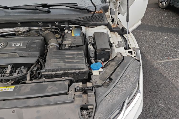 Used Volkswagen FAW-Volkswagen CC 2021 380TSI Striking Edition Engine Bay Left