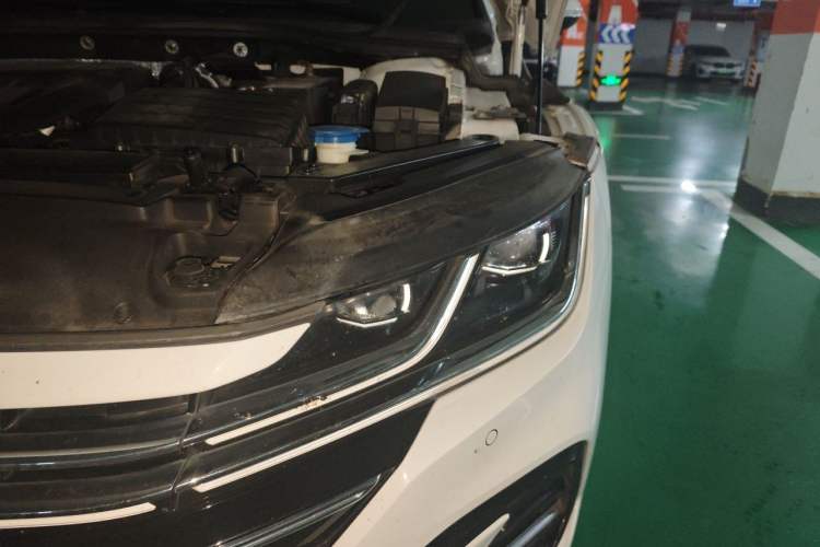 Used Volkswagen FAW-Volkswagen CC 2021 330TSI Launch Edition Engine Bay Left