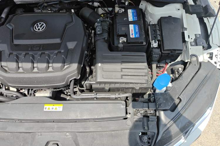 Used Volkswagen FAW-Volkswagen CC 2021 Estate Car 330TSI Hunter Vision Edition Engine Bay Left