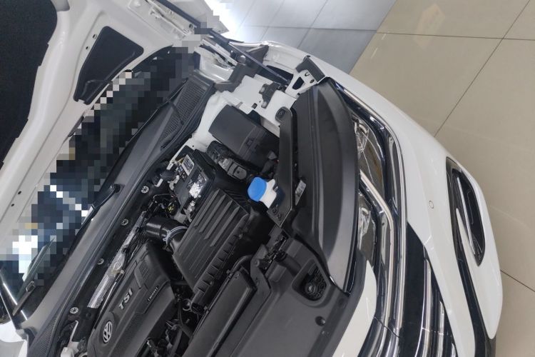 Used Volkswagen FAW-Volkswagen CC 2021 380TSI Striking Edition Engine Bay Left