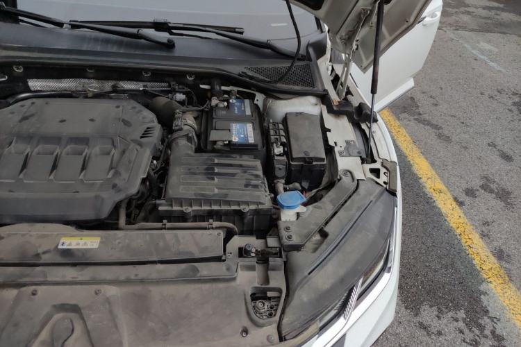 Used Volkswagen FAW-Volkswagen CC 2021 330TSI Ignite Edition Engine Bay Left