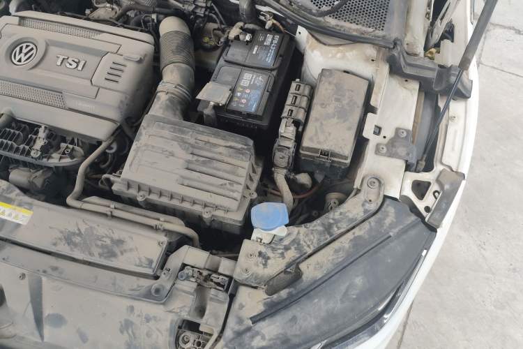 Used Volkswagen FAW-Volkswagen CC 2021 380TSI Striking Edition Engine Bay Left