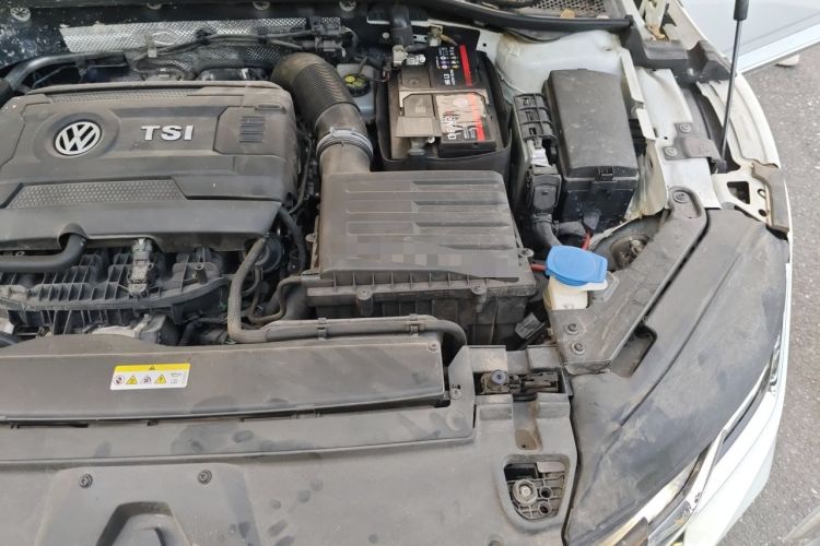 Used Volkswagen FAW-Volkswagen CC 2021 380TSI Striking Edition Engine Bay Left