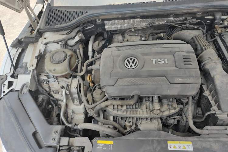 Used Volkswagen FAW-Volkswagen CC 2021 380TSI Striking Edition Engine Bay Left