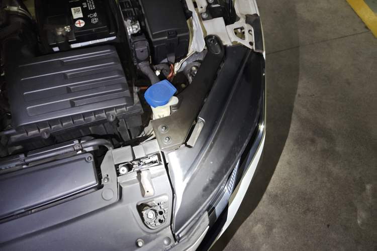 Used Volkswagen FAW-Volkswagen CC 2021 330TSI Ignite Edition Engine Bay Left