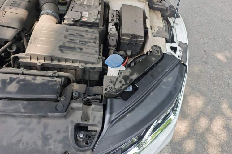 Used Volkswagen FAW-Volkswagen CC 2021 380TSI Striking Edition Engine Bay Left