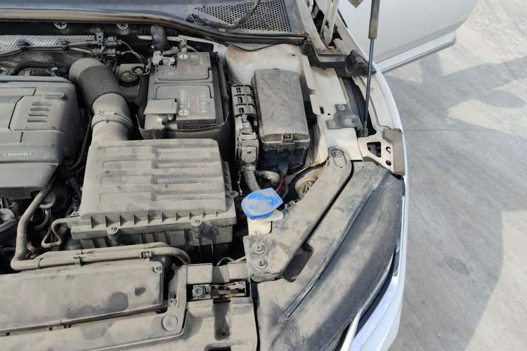 Used Volkswagen FAW-Volkswagen CC 2021 380TSI Striking Edition Engine Bay Left