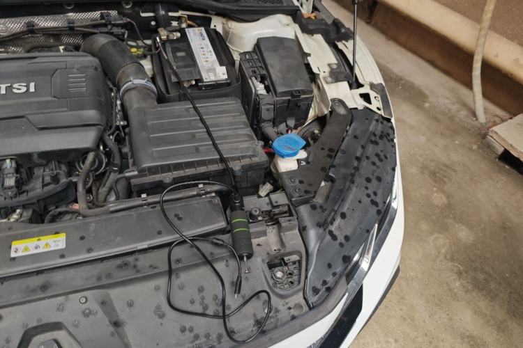 Used Volkswagen FAW-Volkswagen CC 2021 Estate Car 380TSI Vizion Edition Engine Bay Left