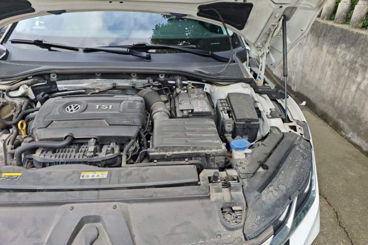 Used Volkswagen FAW-Volkswagen CC 2021 380TSI Striking Edition Engine Bay Left