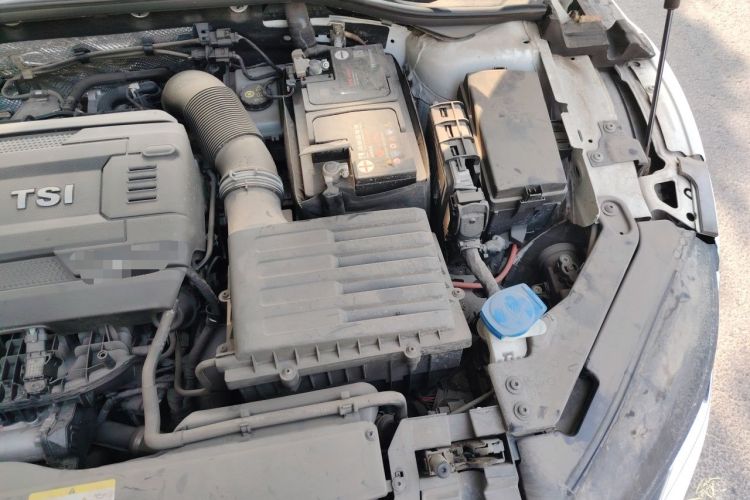 Used Volkswagen FAW-Volkswagen CC 2021 380TSI Striking Edition Engine Bay Left