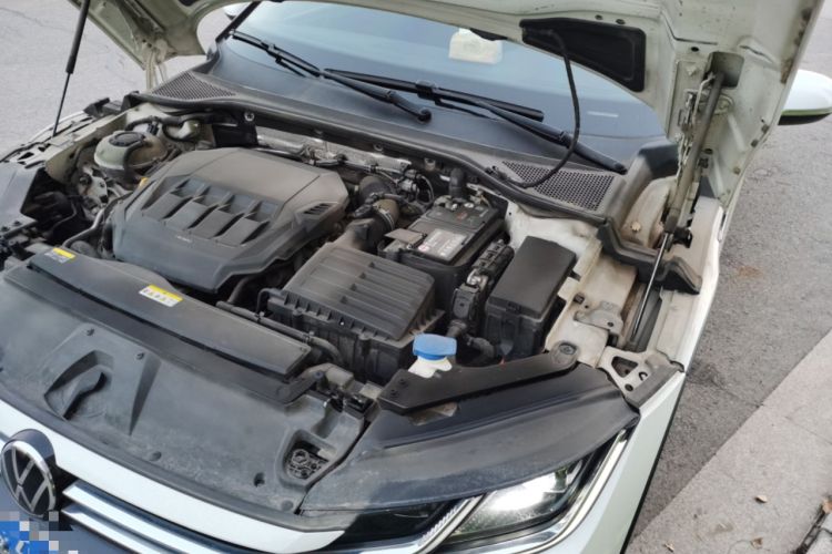 Used Volkswagen FAW-Volkswagen CC 2021 Estate Car 330TSI Hunter Vision Edition Engine Bay Left