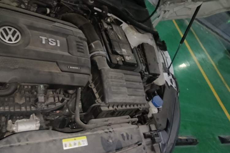 Used Volkswagen FAW-Volkswagen CC 2021 380TSI Striking Edition Engine Bay Left