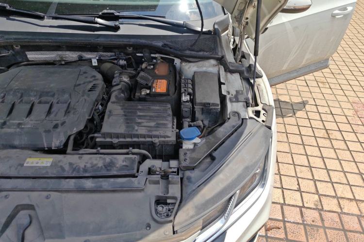 Used Volkswagen FAW-Volkswagen CC 2021 330TSI Ignite Edition Engine Bay Left