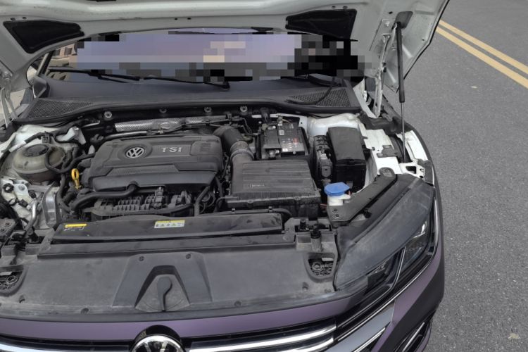 Used Volkswagen FAW-Volkswagen CC 2021 380TSI Brilliant Edition Engine Bay Left