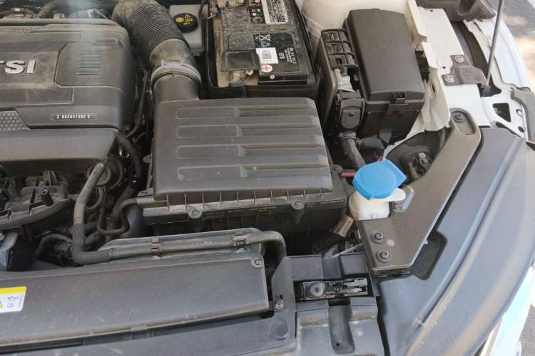 Used Volkswagen FAW-Volkswagen CC 2021 380TSI Striking Edition Engine Bay Left