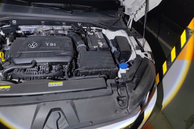 Used Volkswagen FAW-Volkswagen CC 2021 Estate Car 380TSI Vizion Edition Engine Bay Left