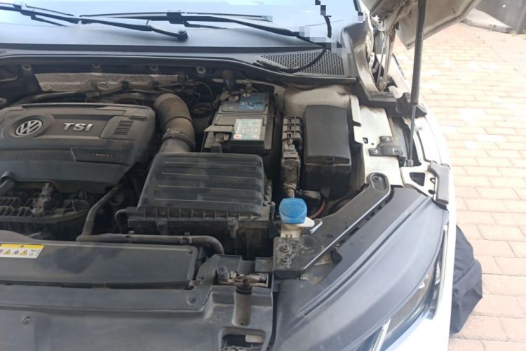 Used Volkswagen FAW-Volkswagen CC 2021 Estate Car 380TSI Vizion Edition Engine Bay Left