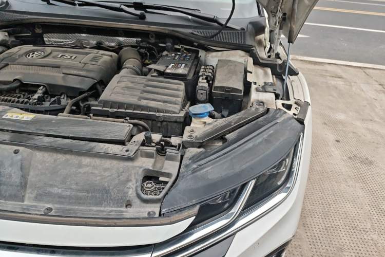 Used Volkswagen FAW-Volkswagen CC 2021 380TSI Striking Edition Engine Bay Left