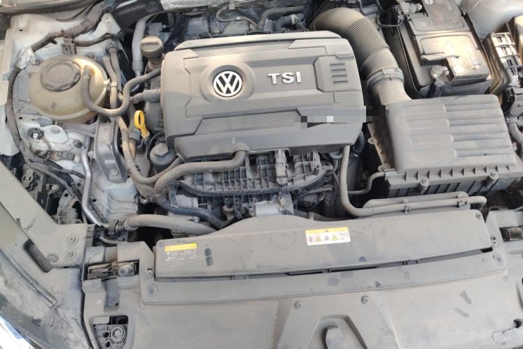 Used Volkswagen FAW-Volkswagen CC 2021 380TSI Striking Edition Engine Bay