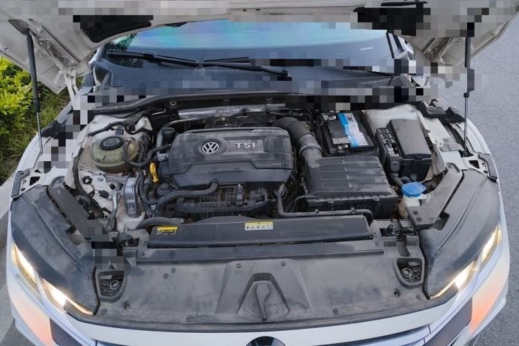 Used Volkswagen FAW-Volkswagen CC 2021 Estate Car 380TSI Vizion Edition Engine Bay
