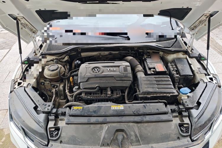 Used Volkswagen FAW-Volkswagen CC 2021 380TSI Striking Edition Engine Bay