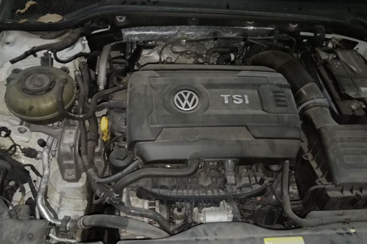 Used Volkswagen FAW-Volkswagen CC 2021 380TSI Striking Edition Engine Bay