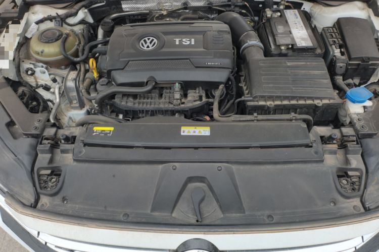 Used Volkswagen FAW-Volkswagen CC 2021 380TSI Striking Edition Engine Bay