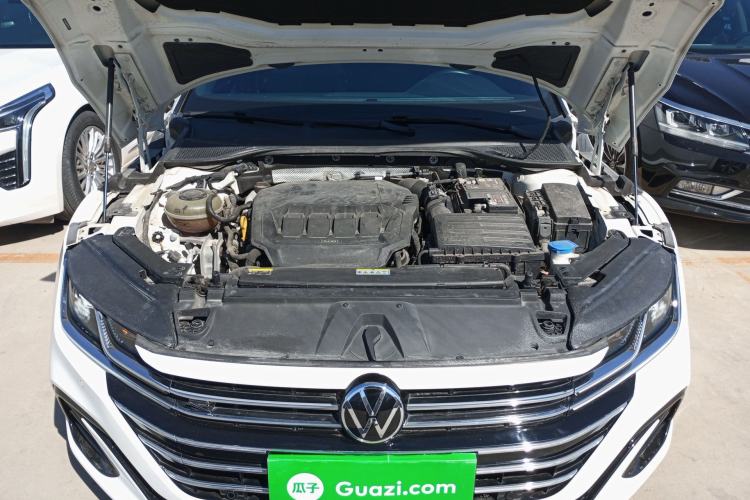 Used Volkswagen FAW-Volkswagen CC 2021 330TSI Ignite Edition Engine Bay