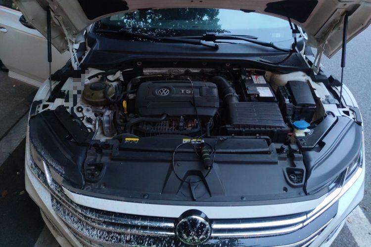 Used Volkswagen FAW-Volkswagen CC 2021 380TSI Striking Edition Engine Bay