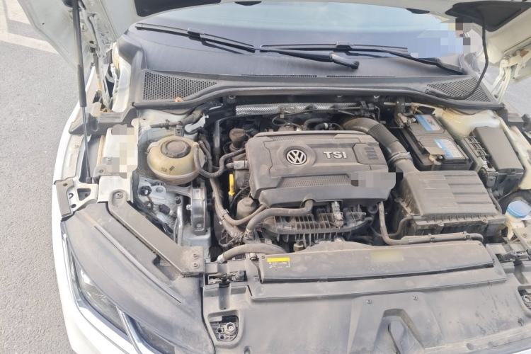 Used Volkswagen FAW-Volkswagen CC 2021 380TSI Striking Edition Engine Bay Right