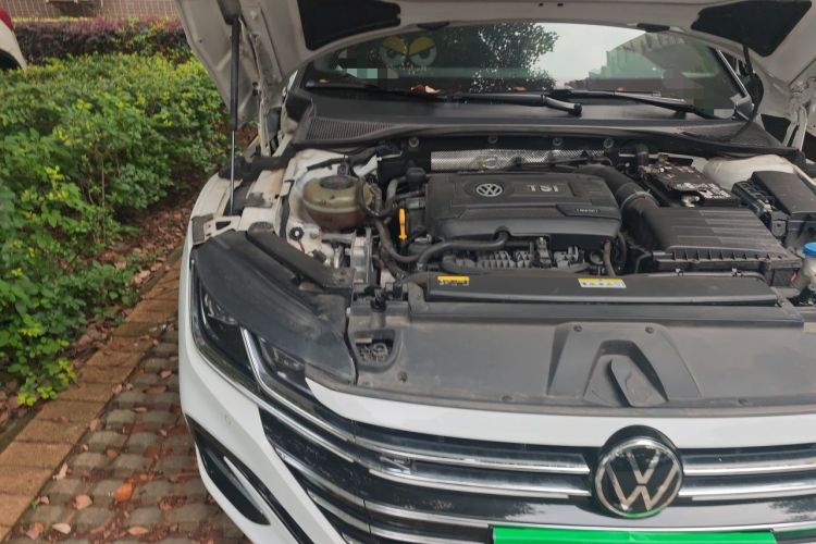 Used Volkswagen FAW-Volkswagen CC 2021 380TSI Striking Edition Engine Bay Right