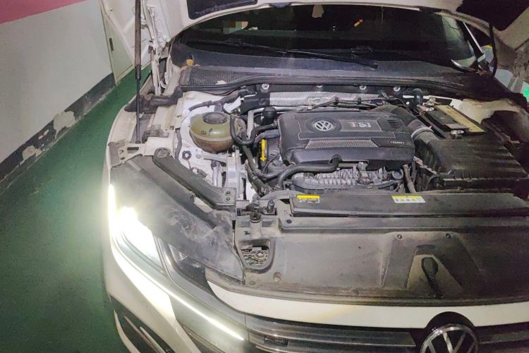 Used Volkswagen FAW-Volkswagen CC 2021 380TSI Striking Edition Engine Bay Right