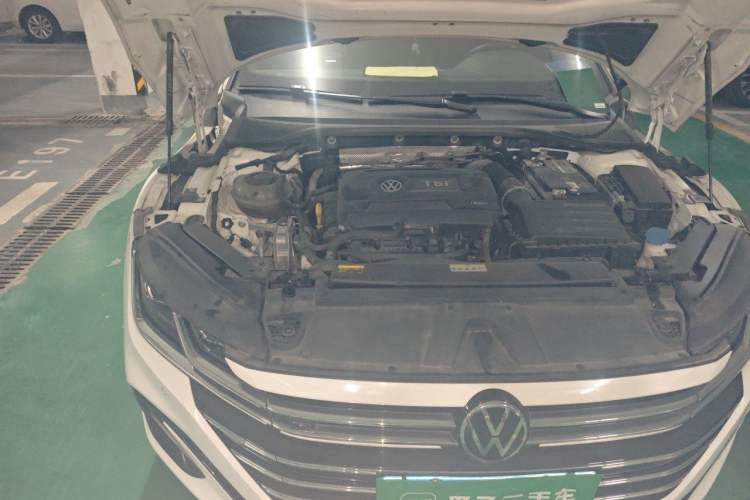 Used Volkswagen FAW-Volkswagen CC 2021 380TSI Striking Edition 30th Anniversary Model Engine Bay Right