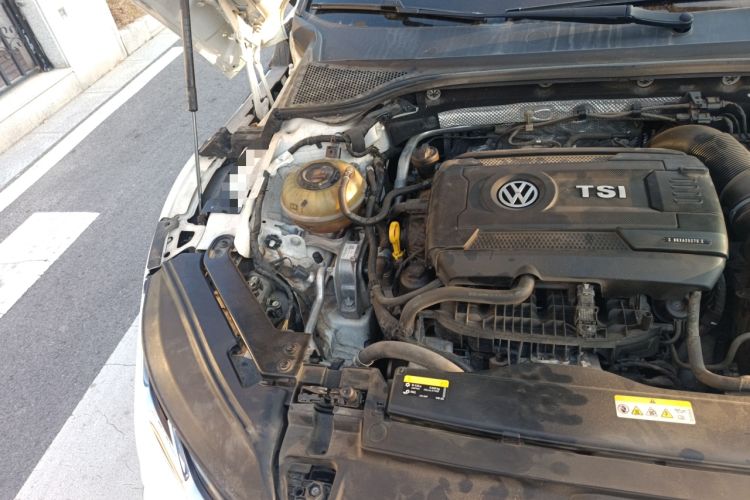 Used Volkswagen FAW-Volkswagen CC 2021 Estate Car 380TSI Vizion Edition Engine Bay Right