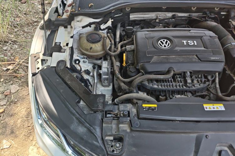 Used Volkswagen FAW-Volkswagen CC 2021 380TSI Striking Edition Engine Bay Right