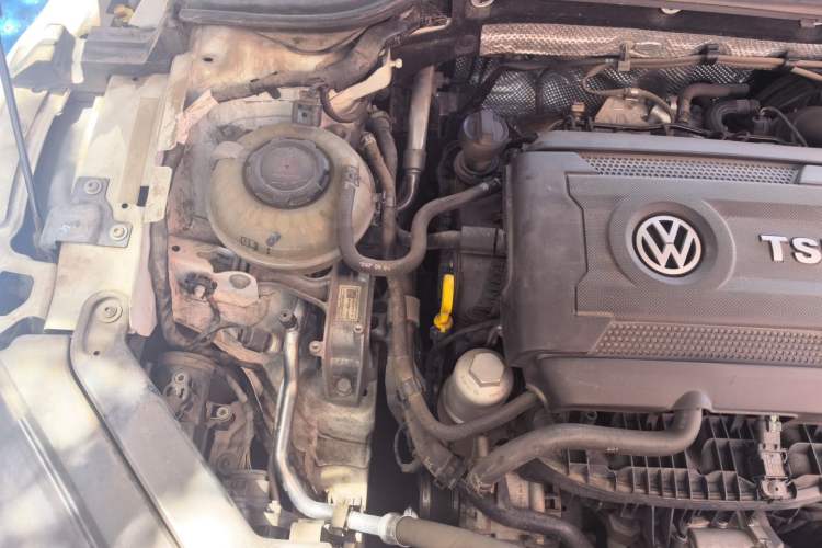 Used Volkswagen FAW-Volkswagen CC 2021 380TSI Striking Edition Engine Bay Right